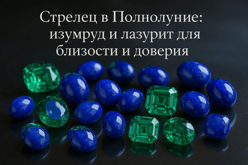    Стрелец_в_Полнолуние_изумруд_и_лазурит_для_близости_и_доверия Гороскоп Голосом