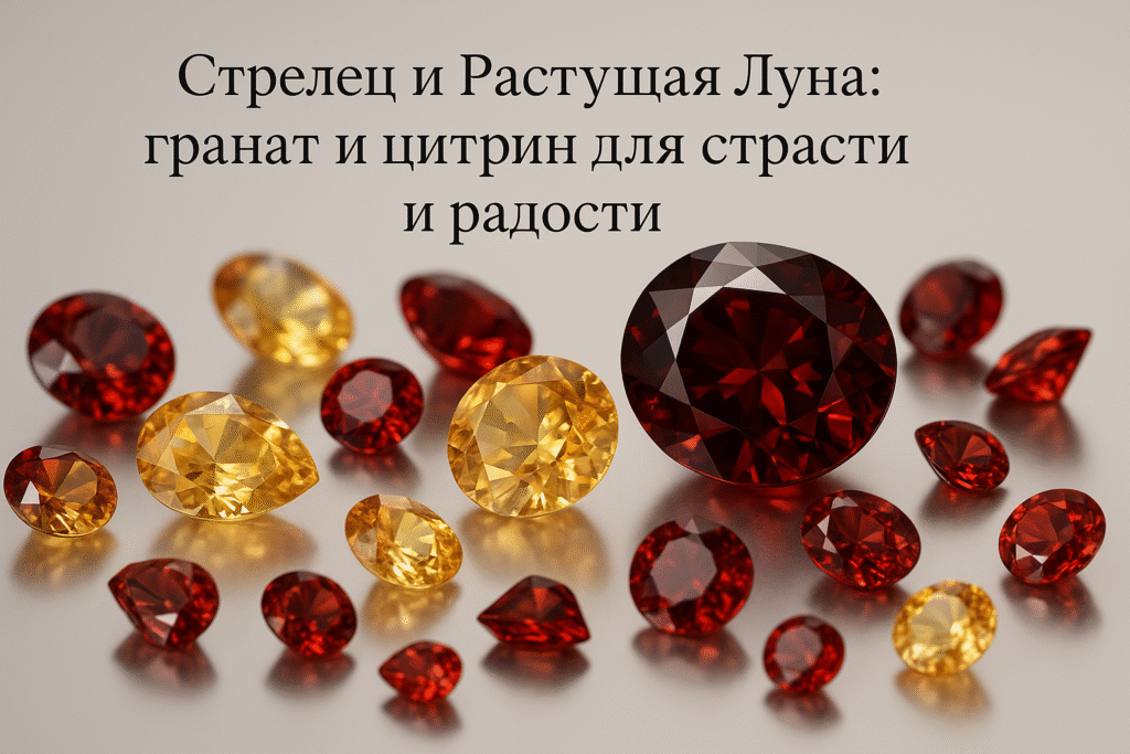    strelec_rastushchaya_luna_granat_tsitrin_strast_radost Гороскоп Голосом