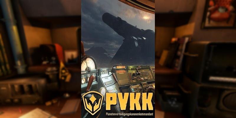    Игра PVKK: Planetenverteidigungskanonenkommandant
