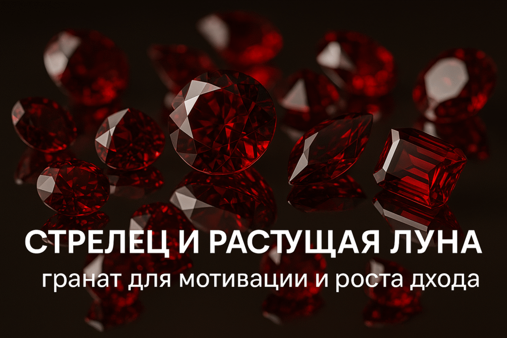    strelets_rastushchaya_luna_granat_dlya_motivatsii_i_rosta_dohoda Гороскоп Голосом