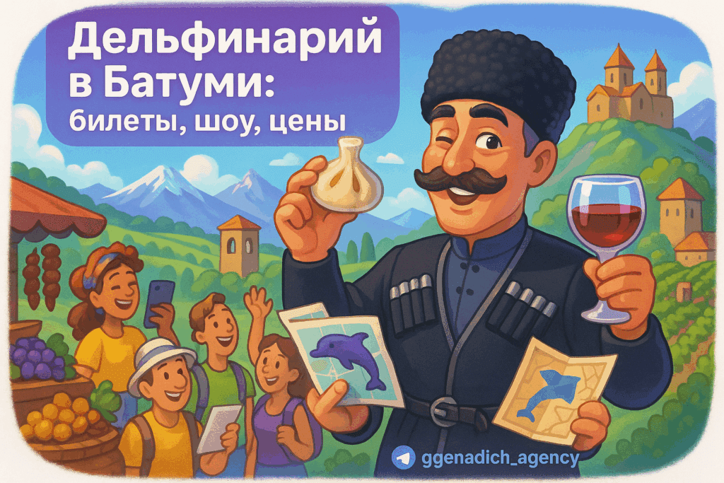    Дельфинарий в Батуми: билеты, шоу, цены genadich