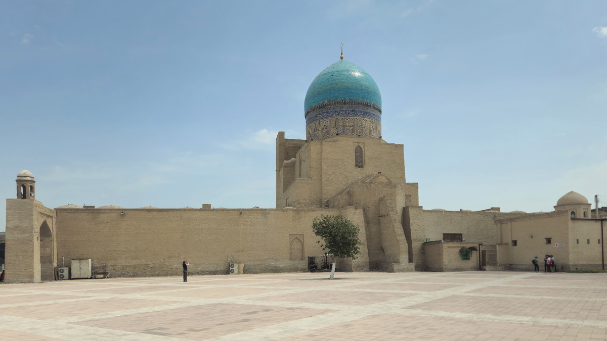 Бухара, мечеть Калян в историческом центре города