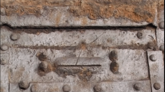 Боевые повреждения Т-38