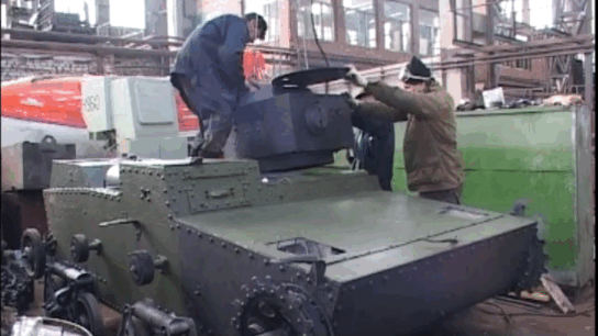 Восстановление Т-38 на Невском судостроительно-судоремонтном заводе