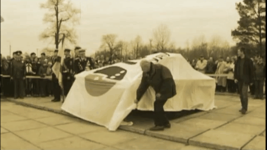 5 мая 2005 года танк занял почётное место в экспозиции музея-заповедника «Прорыв блокады Ленинграда»