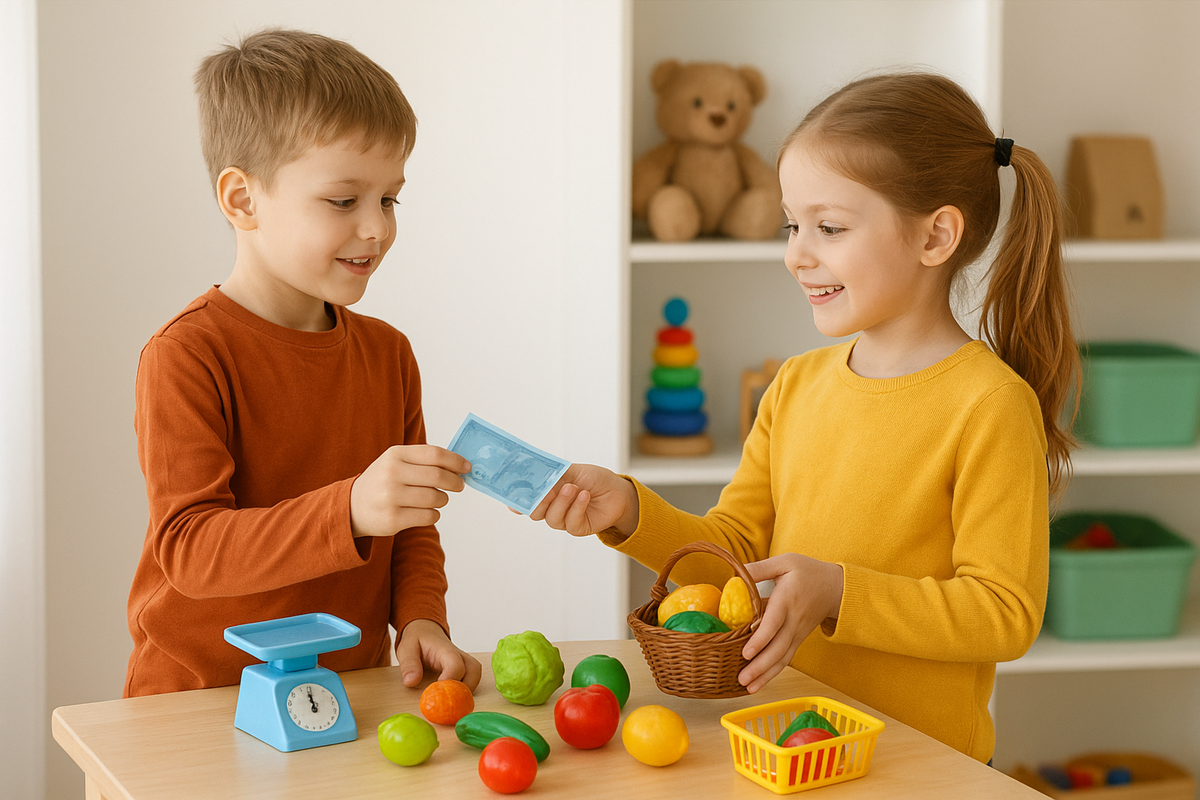 От игры до ответственности: 5 способов научить ребёнка важным умениям#