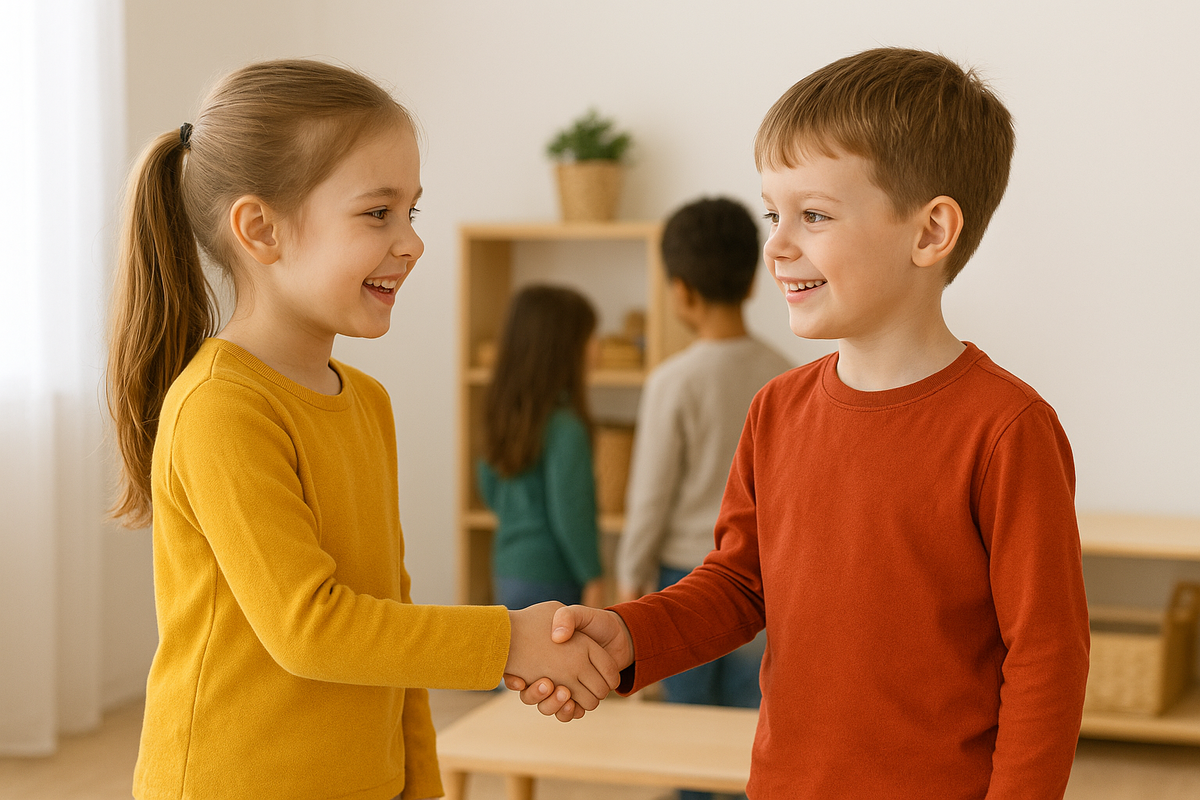 Общение и умение договариваться#
