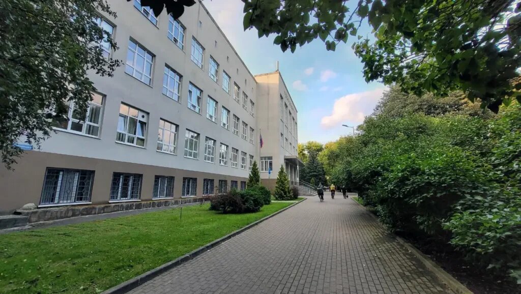   БФУ им. Канта, корпус на Университетской, 2