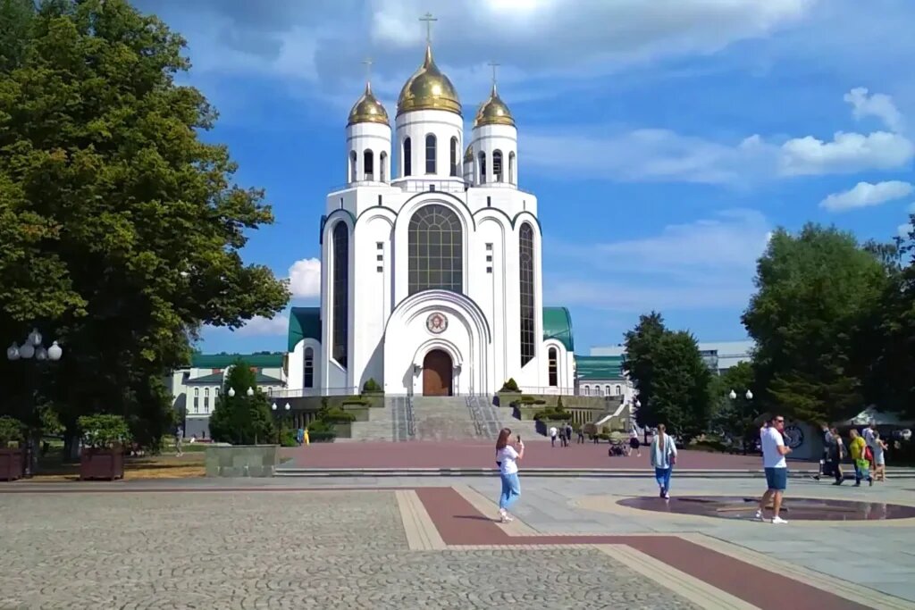   Храм Христа Спасителя в Калининграде