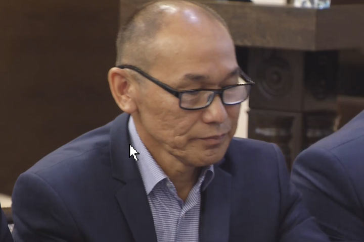 Стоп-кадр прямой трансляции
