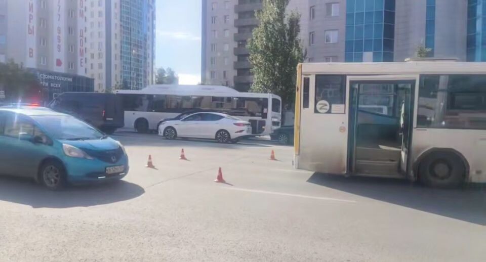    Смертельное ДТП в Новосибирске . Источник: Госавтоинспекция Новосибирской области