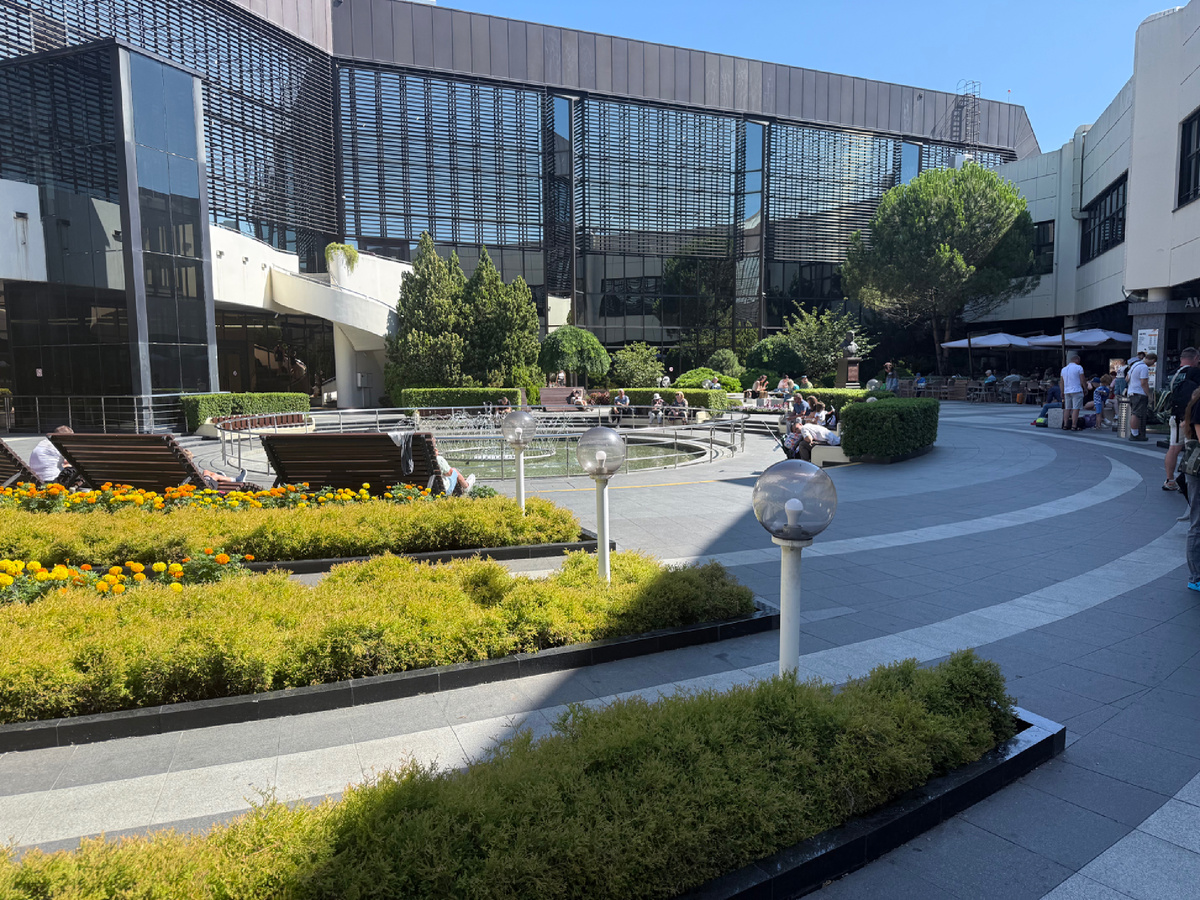 Аэропорт Сочи имени Севастьянова