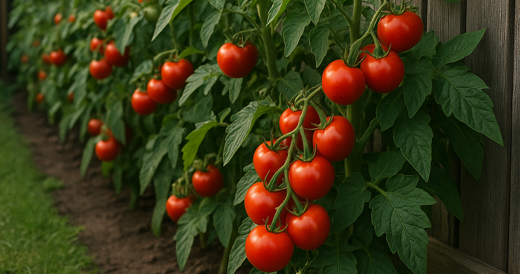 Томаты почти без ухода. Сорта, которые годятся в «подзаборники» 🍅