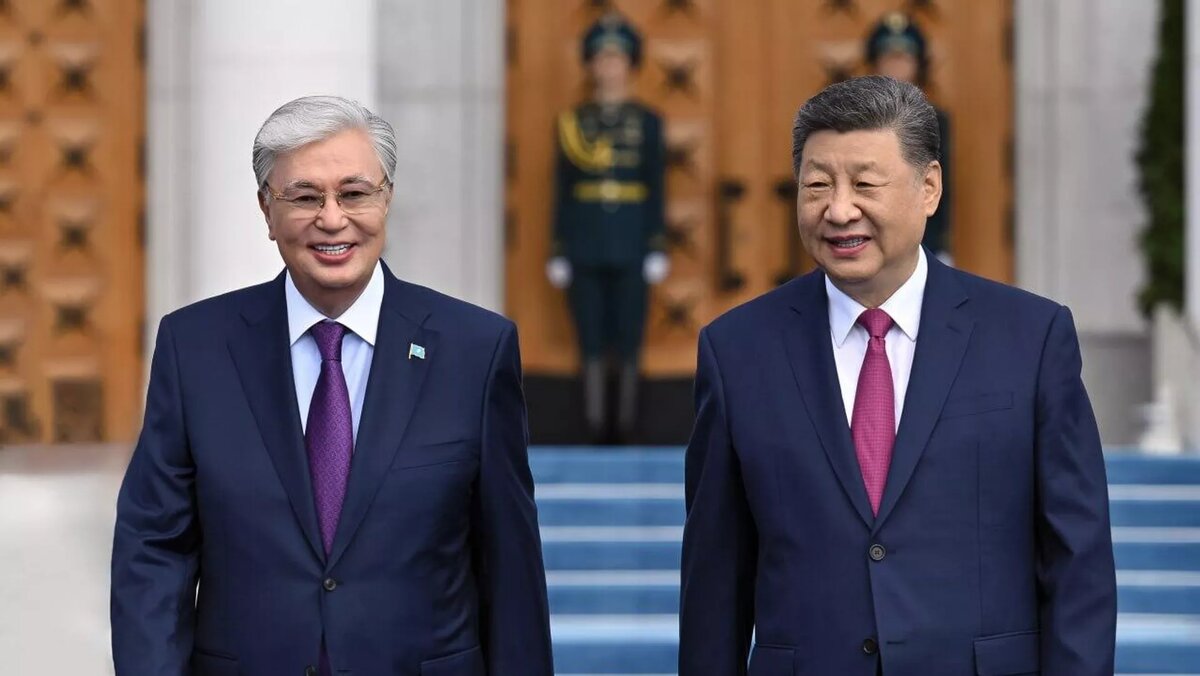 Касым-Жомарт Токаев и Си Цзиньпин / © Photo : Акорда