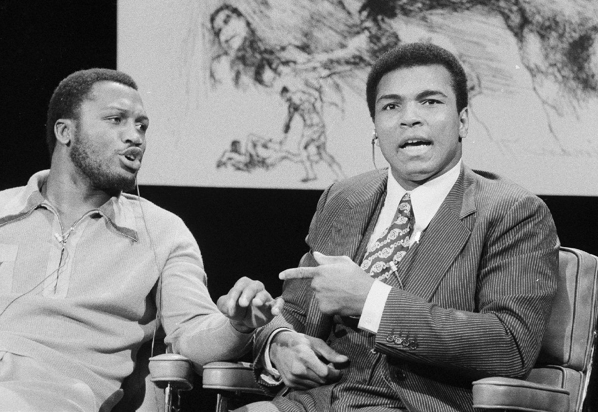 Джо Фрейзер и Мухаммед Али