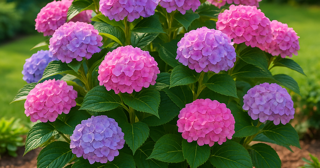 Будет как с картинки: уход за гортензией прост, но есть нюансы 🌸