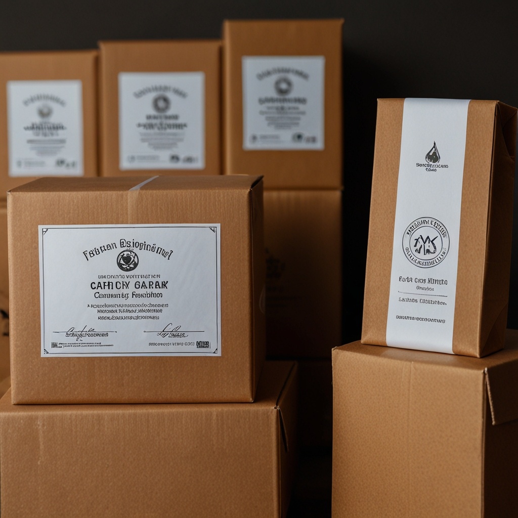 Сертификация упаковки