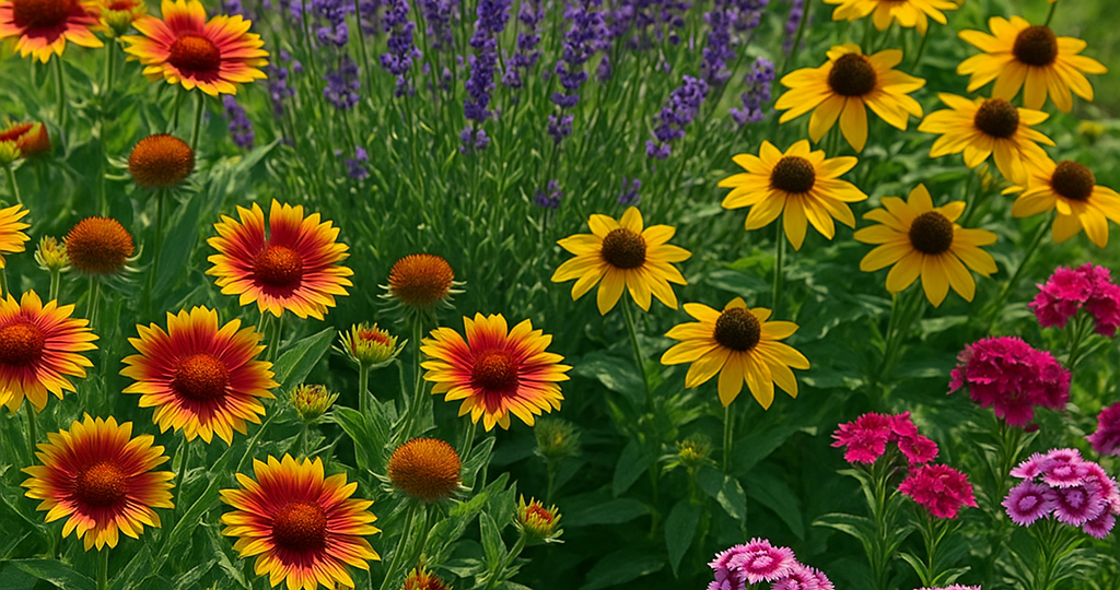 Зацветут в первый сезон: 10 многолетников, которых недолго ждать 🌸