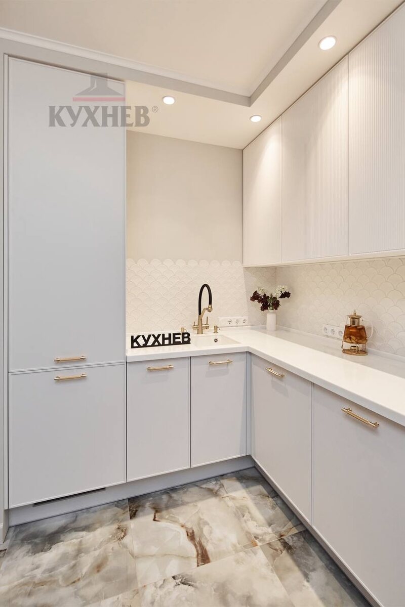 Реализованный проект «Кухнев»