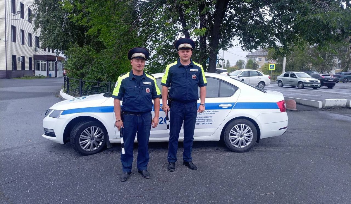 Фото: пресс-служба ГУ МВД России по Челябинской области