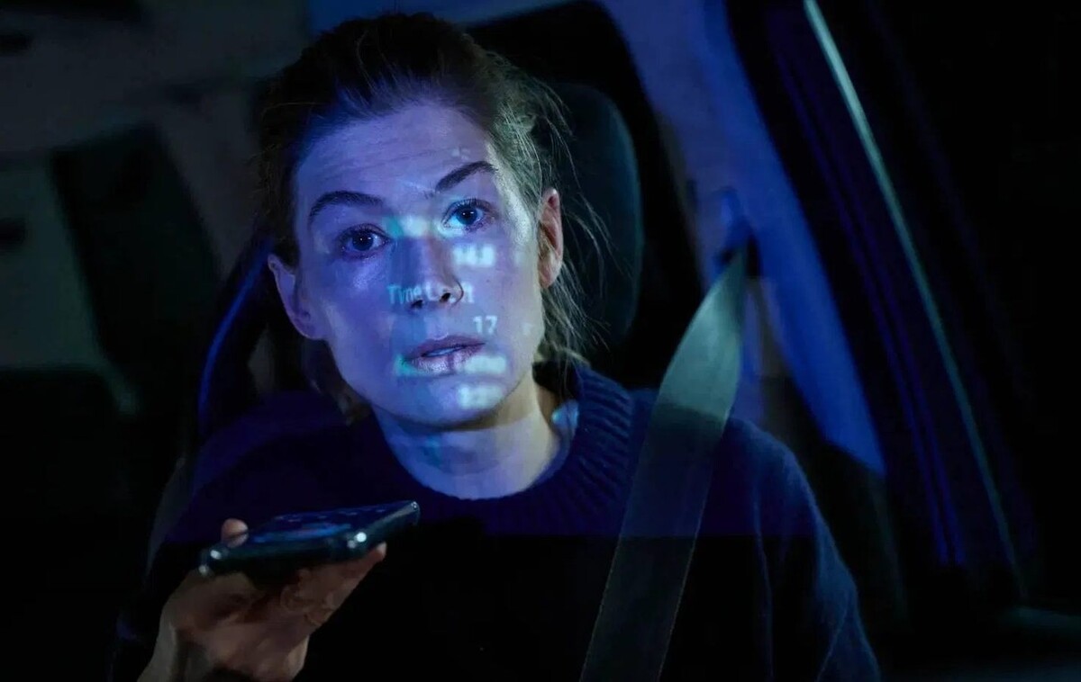 Кадр из фильма "Священная дорога".