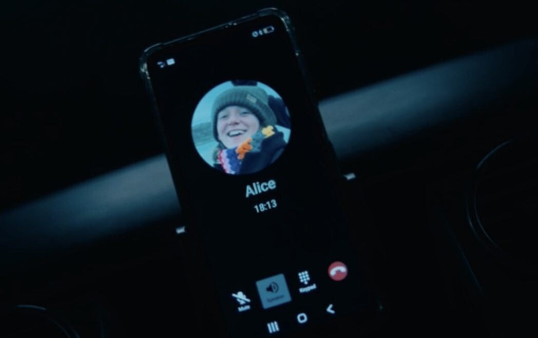 Кадр из фильма "Священная дорога".