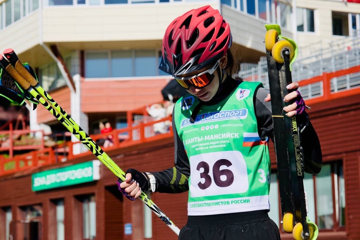    Ханты-Мансийск принимает летние чемпионаты по биатлону и лыжероллерам
