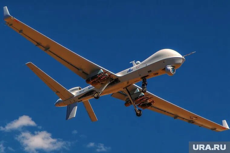 На фоне атак дронов ВСУ на данный момент не сообщается о пострадавших или жертвах среди россиян. Фото: Создано в Midjourney © URA.RU