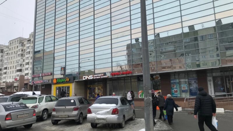     ТЦ "Первомайский". Altapress.ru