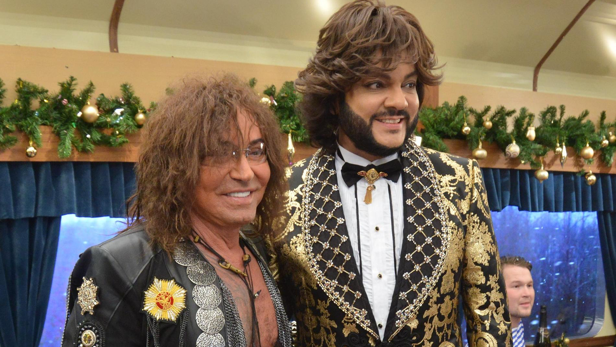    Валерий Леонтьев и Филлип Киркоров. Фото: legion-media.com