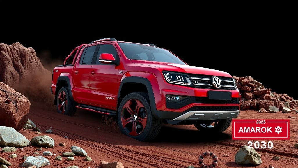    На что способен Volkswagen Amarok 2025 вне дорог