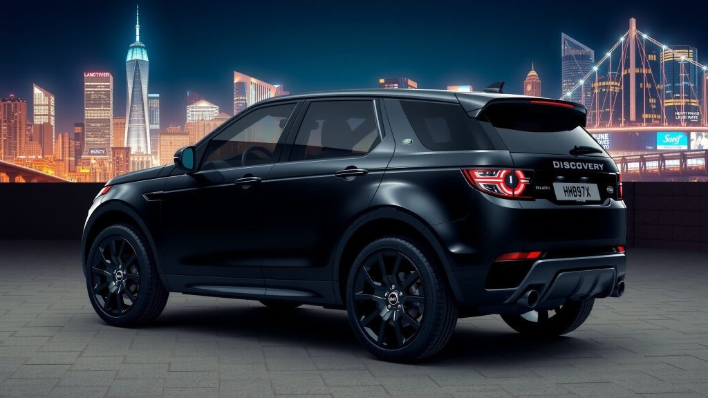    Почему стиль премиум-класса доступен в Land Rover Discovery Sport R-Dynamic SE?