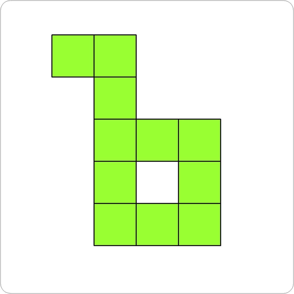 Сколько на рисунке прямоугольников (включая квадраты)? Тест на внимательность