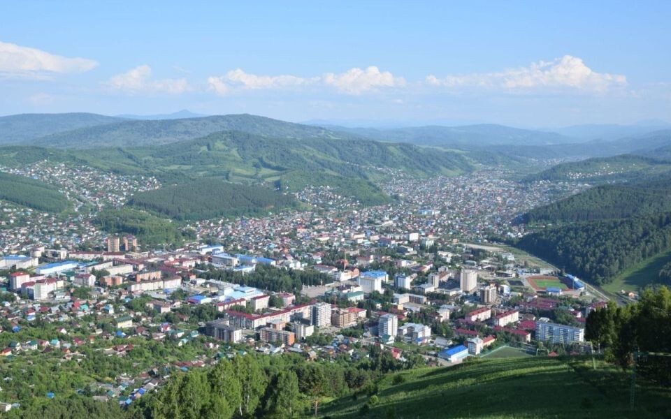    Горно-Алтайск