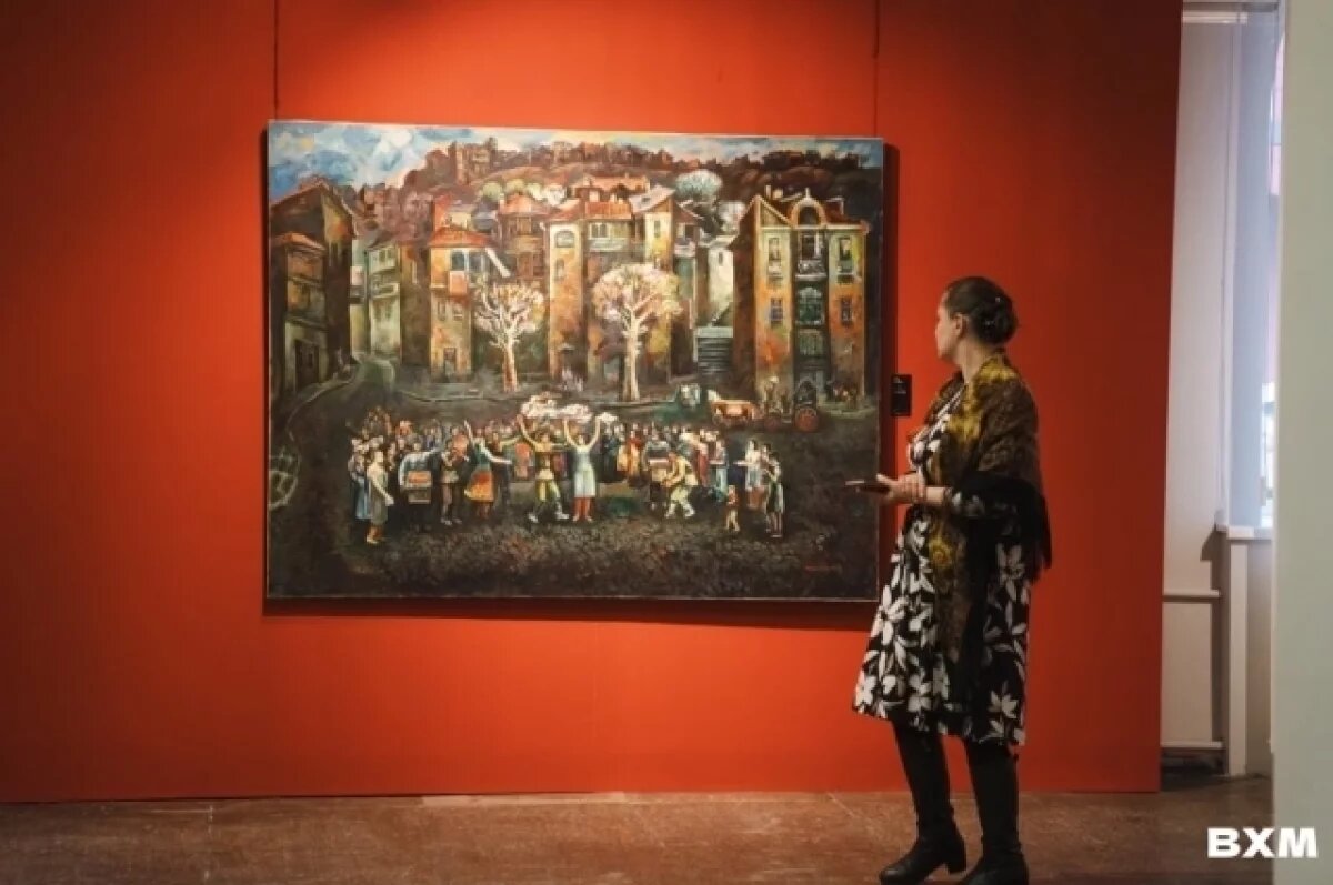    На выставке «Приближая победу» можно было увидеть работы художников военных лет