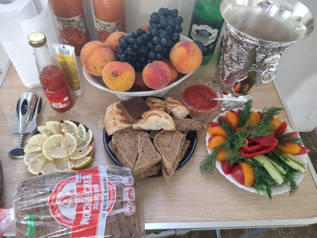 Некоторые нарезки в двух экземплярах