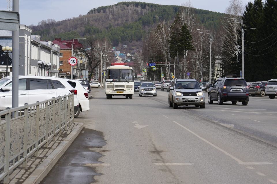    Горно-Алтайск. Общественный транспорт. Источник: Андрей Сороко/"Толк"