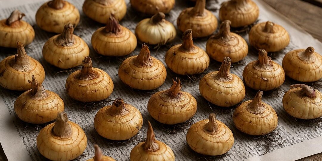 Секрет идеального хранения гладиолусов зимой: луковицы не прорастают и не усыхают даже в квартире