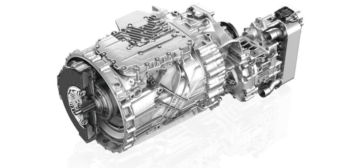 ZF TraXon: эффективность и универсальность