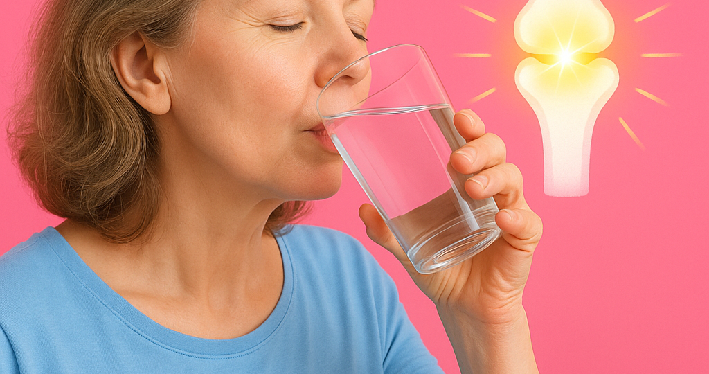 Почему суставы болят чаще у тех, кто мало пьёт воды