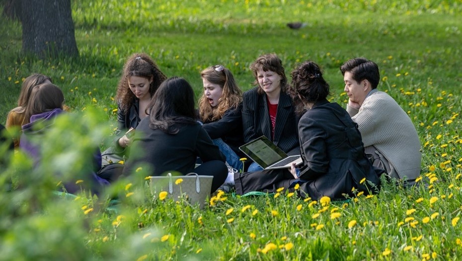    СПбГУ, Факультет свободных искусств и наук, Галерная ул., 58-60. Автор фото: Тихонов Михаил