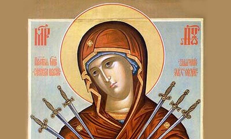 Праздник Семистрельной иконы Божией Матери: что она означает и как молиться