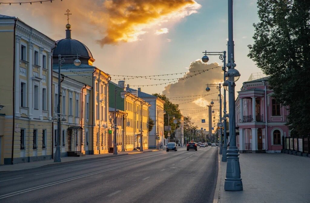 Погода в Твери. Легкий близ, небольшой дождь