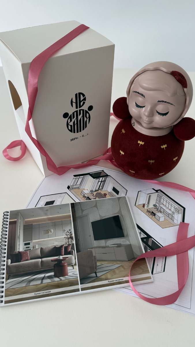 Дизайн-проект Jeevaa design