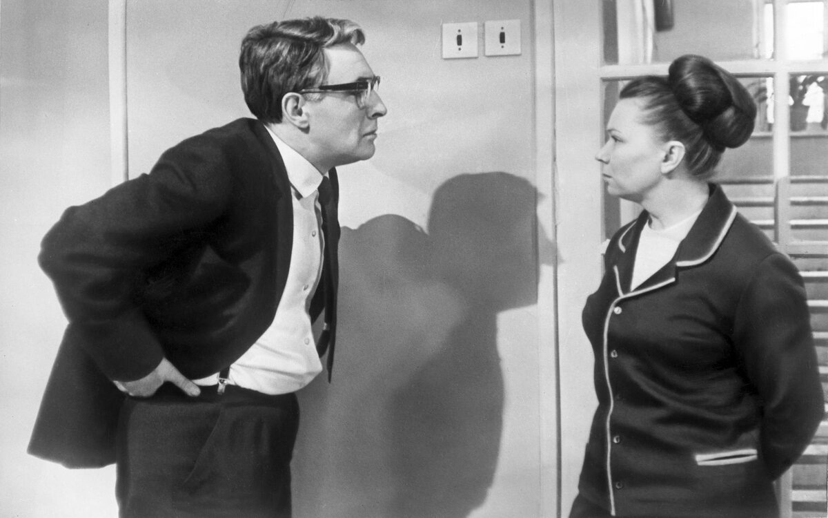 Кадр из фильма «Доживём до понедельника».