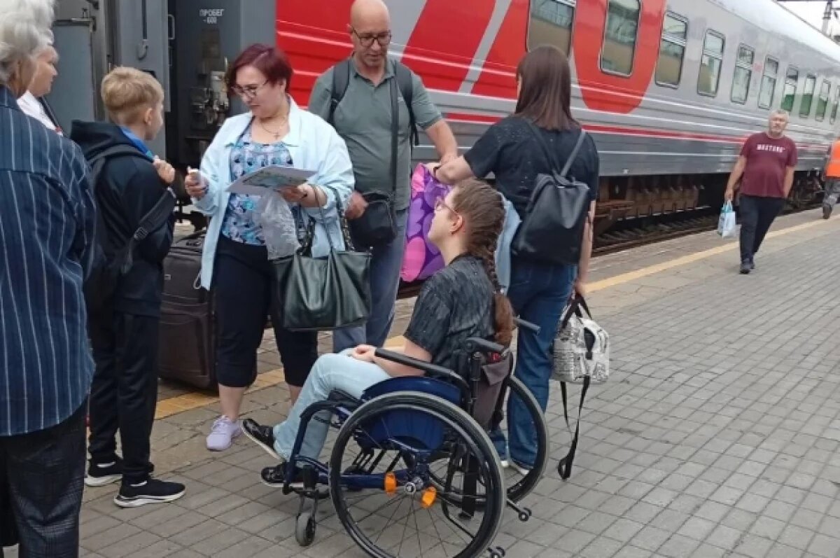    В Хабаровском крае дети с инвалидностью получили бесплатные путёвки на море