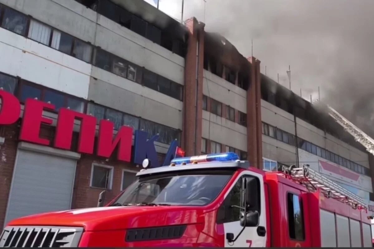    В Тверской области за сутки потушили шесть пожаров