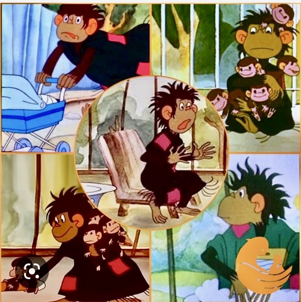 Надо будет как-нибудь посмотреть этот мультик. Для многодетной матери он совсем несмешной