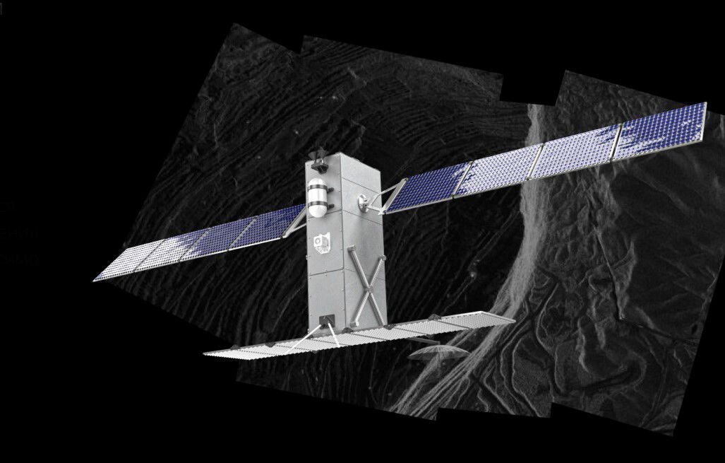   Sr SAR Орбитальная группировка космических аппаратов