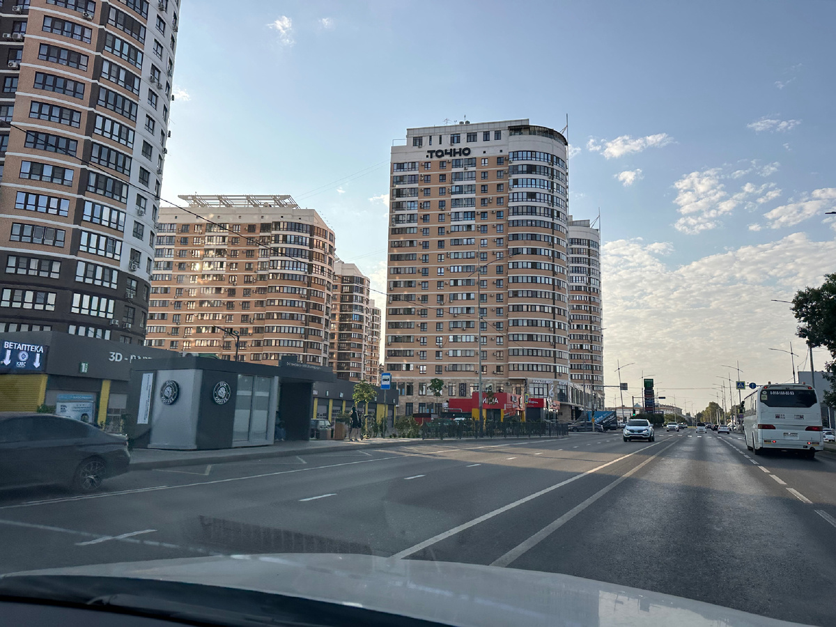 Из Краснодара по южным дорогам.